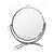 11 Bulb Round Vanity Mirror - Jet Black - Lurella Cosmetics