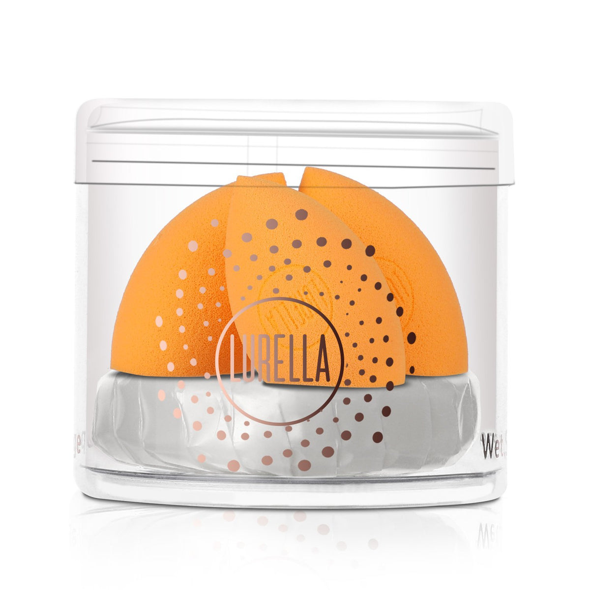 Mini Angled Sponge Pack - Orange – Lurella Pakistan