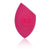 Angled Beauty Sponge - Hot Pink - Lurella Cosmetics