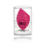 Angled Beauty Sponge - Hot Pink - Lurella Cosmetics