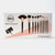 Stay Glam - 12 Piece Brush Set - Lurella Cosmetics