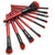Ruby Red Brush Set