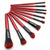 Ruby Red Brush Set